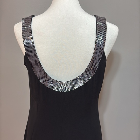 EUC Ralph Lauren Black Cocktail Dress - Size 10 - Picture 6 of 9